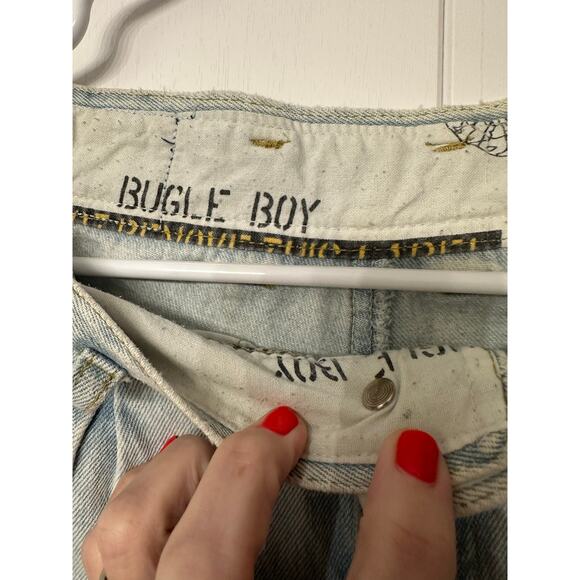 Bugle Boy Vintage Jogger Jeans in men’s size 31 M - Picture 7 of 12